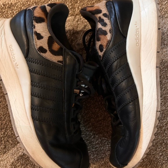 Adidas SL Andridge Leather Sneakers - Picture 12 of 16